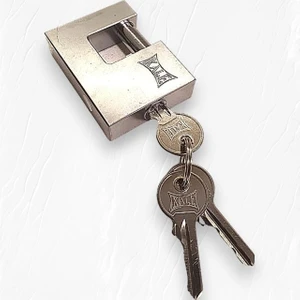 Yatay Asma Kilit Pirinç ( Saten ) 60MM