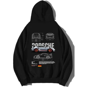 BRZ Collection Oversize 911 Gt3 Rs Hoodie