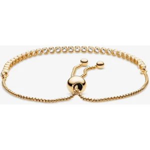 Lines Bijuteri Tarz Köpüklü Kaydırmalı Tenis Bilekliği