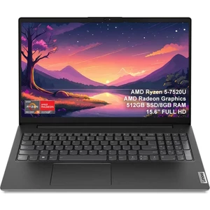 V15 G4 Amn 82YU0124TX Amd Ryzen 5 7520U 8gb 512GB SSD Freedos 15.6" Fhd Taşınabilir Bilgisayar