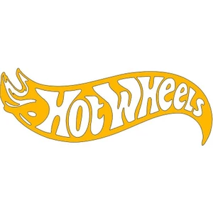 Cybill Store Hot Wheels Sticker
