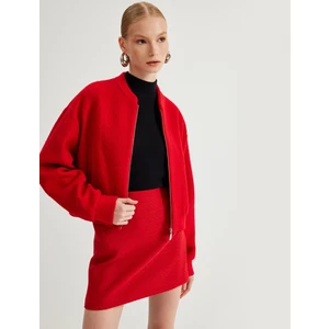 Mini Tüvit A Kesim Etek Slim Fit