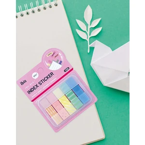 Pembe İndex Sticker
