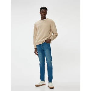 Skinny Fit Kot Pantolon - Michael Jean