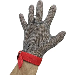 Çelik Örgü Kesilmez Kasap Eldiveni Medium Beden