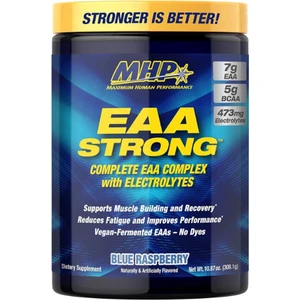 Mhp Eaa Strong  Amino Acid Supplements  All 9 Essential Amino Acids  Bcaas  Electrolytes 308GR  Usa Menşei