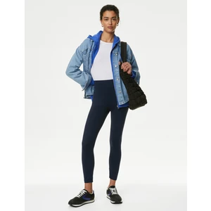 Marks & Spencer Skinny Fit Yüksek Bel Crop Tayt