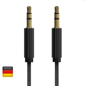 By Deji 3.5mm Aux to 3.5mm Aux Ses Kablosu Stereo Destekli Örgülü 1.2m