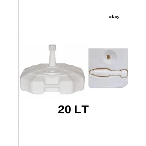 Akay Ticaret Şemsiye Bidonu 20 Litre