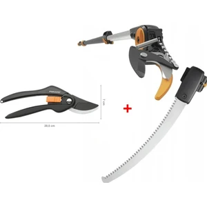 1023634 UPX86 Yüksek Dal Budama Makası (Testereli) + Fiskars 111260-1000567 Budama Makası P26