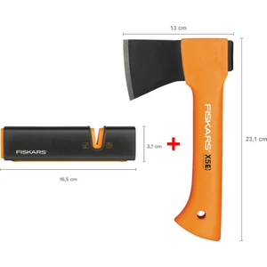 Parçalama Baltası Xxs-X5 + Balta ve Bıçak Bileyici