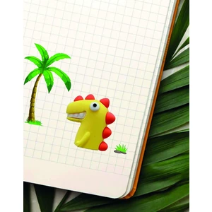 Sarı Dinazor Kalemtraş