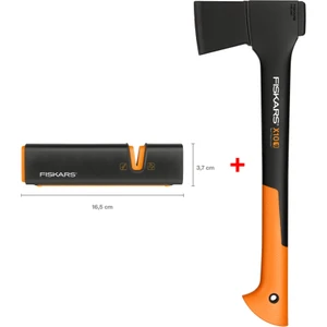 Parçalama Baltası S-X10 + Balta ve Bıçak Bileyici