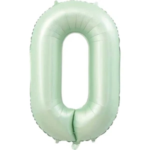 Patladı Gitti 0 Rakam Adaçayı Folyo Balon 34 Inç 76-82 cm