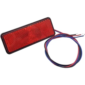 Motosiklet Arka Çamurluk Reflektor Ledli( Park Stop Yanar)