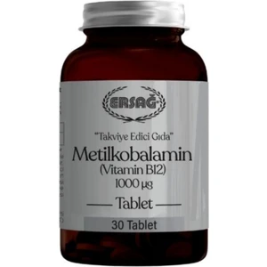 Metilkobalamin (Vitamin B12 Tablet)