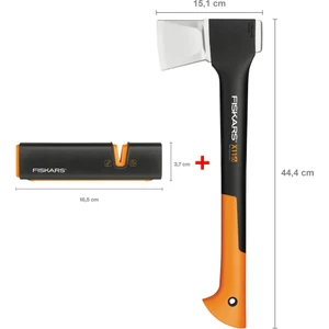 Yarma Baltası S-X11 + Balta ve Bıçak Bileyici