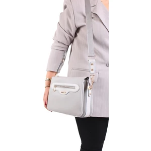 Galb Leather Büyük Boy  5 Bölmeli Geniş Askılı Kadın Çapraz Omuz Çantası