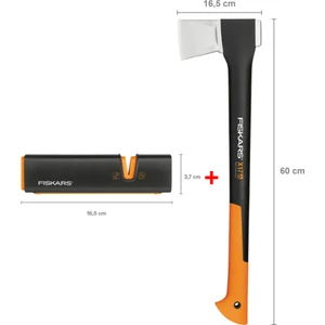 Yarma Baltası M-X17 + Balta ve Bıçak Bileyici