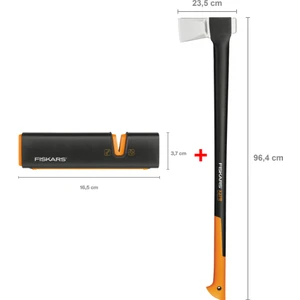 Yarma Baltası XXL-X27 + Balta ve Bıçak Bileyici