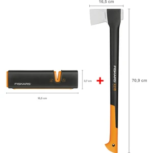 Yarma Baltası L-X21 + Balta ve Bıçak Bileyici