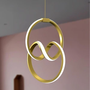 Emily Eskitme Tekli Sarkıt LED Günışığı Ultra Ledli Salon Mutfak Oda Hol Ledli Avize