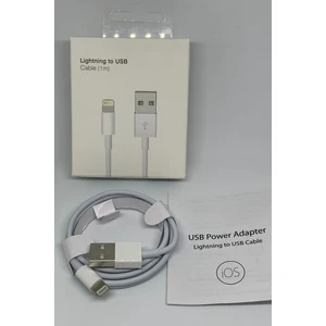 Iphone Tüm Serilerle Uyumlu 1metre Lightning Hızlı Şarj Aleti Kablosu Iphone 11/12/13/14/pro/pro Max