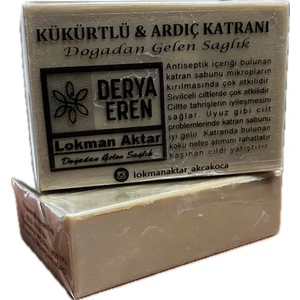 Derya Eren Ardıç Katranlı Kükürtlü Sabun 120 G