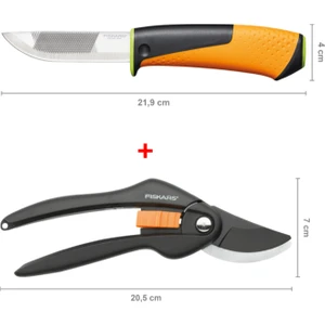 111260-1000567 Budama Makası P26 + Bileyicili Ağır Iş Bıçağı