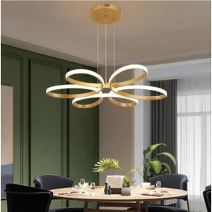 Nipul Eskitme Sarkıt Modern Ultra Süper Günışığı Ledli Avize