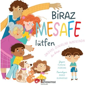 Biraz Mesafe Lütfen Sosyal Sınırlar Hakkında Bir Kitap - Yvonne Pearson