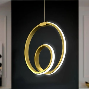Orjin Eskitme Tekli Sarkıt LED Beyaz Işık Ultra Ledli Salon Mutfak Oda Hol Ledli Avize
