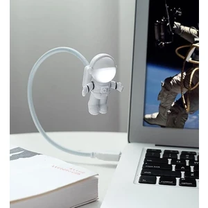 Hediyelik Dekoratif Astronot Lamba LED USB Gece Lambası Klavye Işığı Kitap Okuma Işığı 1 Adet