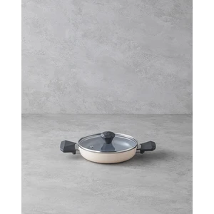 English Home Prego Cerawell Kapaklı Sahan 20 cm Krem