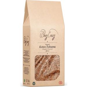 Organic Windy Valley Organik Keten Tohumu Ecocert Sertifikalı 200GR