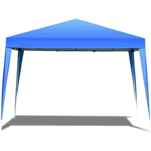 Begin Power Gazebo Çardak Bahçe Kamelyası Gölgelik 300 x 300 cm Tente Mavi