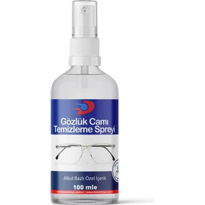 Dolar Kimya Gözlük Camı Temizleme Spreyi (Antistatik) - 100 ml