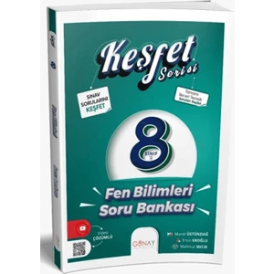 Günay Yayınları 8. Sınıf Keşfet Serisi Fen Bilimleri Soru Bankası