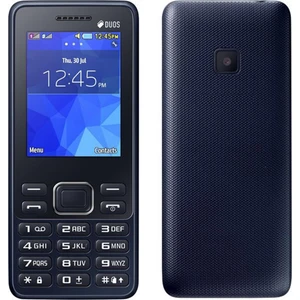 SM-B350E Tuşlu Cep Telefonu - Çift Sim Destekli Güçlü Bataryalı Kameralı Büyük Ekranlı Siyah Tuşlu Telefon Siyah