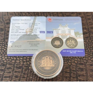 MSÜ Deniz Harp Okulu 250.YIL Bronz Hatıra Para
