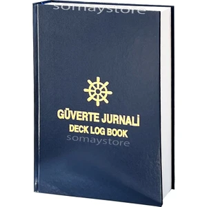 Yıllık Gemi Güverte Jurnali 368 Sayfa