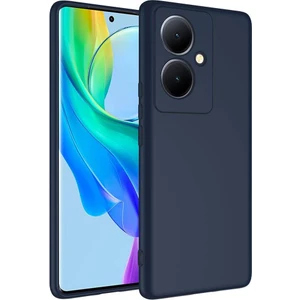 Vivo V29 Lite 5g Kılıf Dışı Silikon Içi Kadife Lansman Kılıf