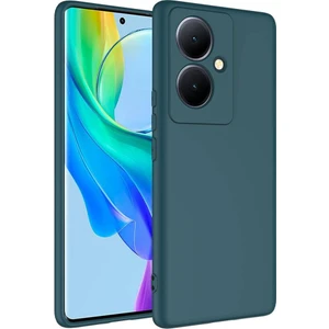 Vivo V29 Lite 5g Kılıf Dışı Silikon Içi Kadife Lansman Kılıf
