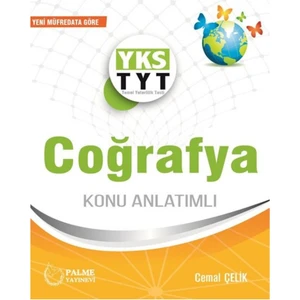 Palme Yayıncılık TYT Coğrafya Konu Anlatımlı