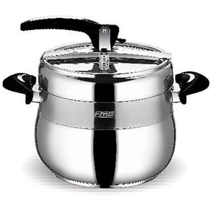 12 Litre Güveç Düdüklü Tencere Siyah