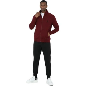 D'S Damat Erkek Bordo Eşofman Takım 23006