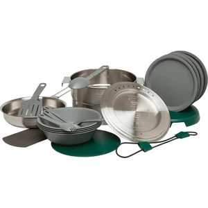 The Full Kitchen Base Camp Cook Set - Paslanmaz Çelik Kamp Pişirme Seti 3.5l  3.7qt
