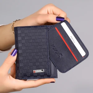 Polo Air Dama Desenli Erkek Cüzdan Ve Kartlık Sete-3013-Cdn