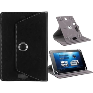 Vorcom Tablet Serisi Uyumlu Universal 10.1 Inç Pu Deri Standlı Tablet Kılıfı Ultra﻿pad-Quartzpro-S Tab7-Quartzlıte
