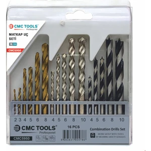 Cmc Tools Matkap Uç Seti 16 Adet